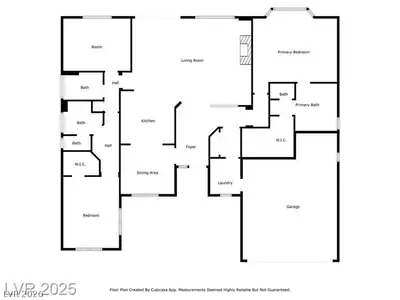 2093 Mountain City Street Floor Plan