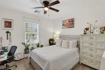 3988 West Le Baron Avenue Bedroom