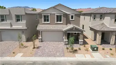 8219 Dwayne Frye Street, Las Vegas, NV 89148 Front of Structure