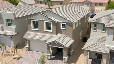 8219 Dwayne Frye Street, Las Vegas, NV 89148 Aerial View