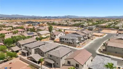 8219 Dwayne Frye Street, Las Vegas, NV 89148 Aerial View