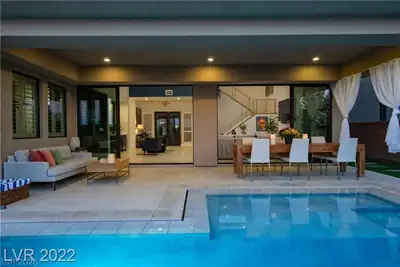 20 Garden Rain Drive, Las Vegas, NV 89135 Patio
