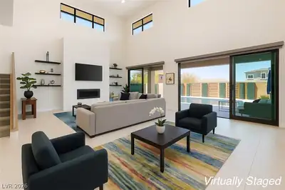 20 Garden Rain Drive, Las Vegas, NV 89135 Living Room