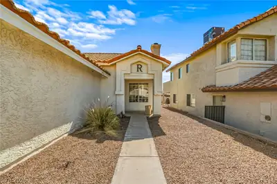 3186 Canyon Terrace Drive, Laughlin, NV 89029 Front of Structure