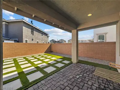 118 Destiny Orchard Court, Henderson, NV 89011 Patio