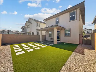 118 Destiny Orchard Court, Henderson, NV 89011 Yard