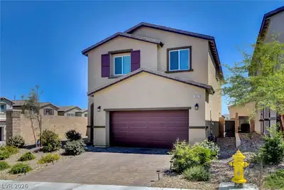 10927 Cambridge Lakes Avenue, Las Vegas, NV 89166 Front of Structure