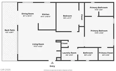 320 Montecito Drive Floor Plan