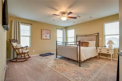 5917 Lavender Breeze Street, North Las Vegas, NV 89081 Bedroom