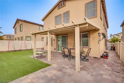 5917 Lavender Breeze Street, North Las Vegas, NV 89081 Patio