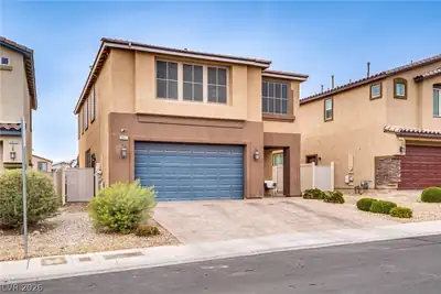 5917 Lavender Breeze Street, North Las Vegas, NV 89081 Front of Structure