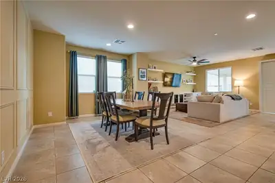 5917 Lavender Breeze Street, North Las Vegas, NV 89081 Living Room