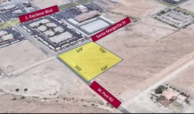 West Post Road Plat Map