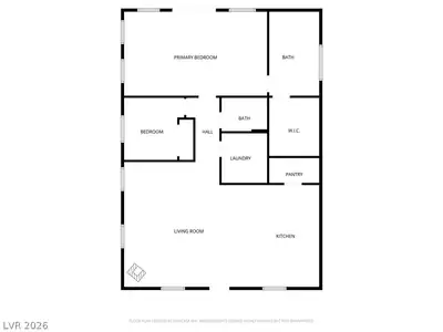 251 Spring Heights, Caliente, NV 89008 Floor Plan