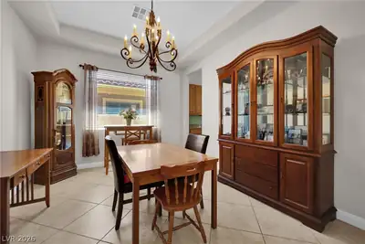 7173 Cypress Run Drive, Las Vegas, NV 89131 Dining Area
