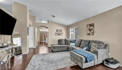 2859 Mount Hope Drive, Las Vegas, NV 89156 Living Room