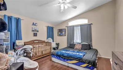 2859 Mount Hope Drive, Las Vegas, NV 89156 Bedroom