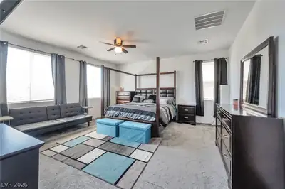 1947 Karner Blue Avenue, North Las Vegas, NV 89031 Primary Bedroom