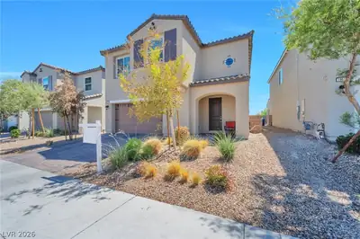 1947 Karner Blue Avenue, North Las Vegas, NV 89031 Front of Structure