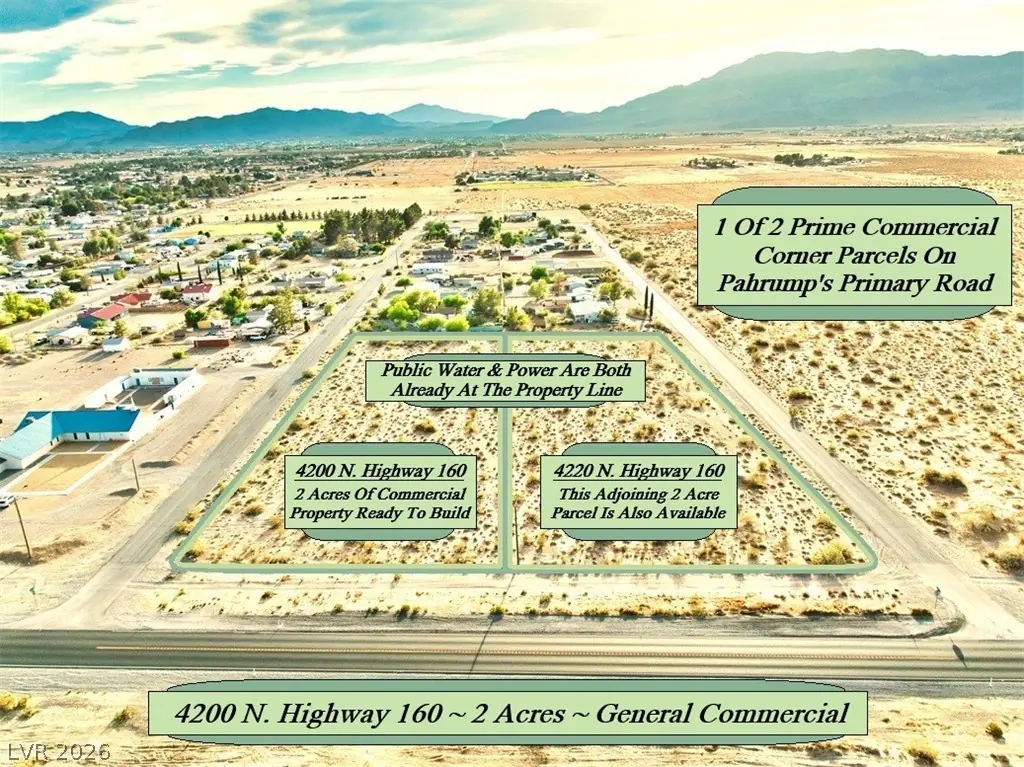 4200 North Nevada Highway 160
