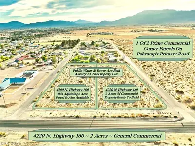 4220 North Nevada Highway 160 Pahrump, NV 89060