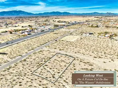 2381 South Crow Lane Aerial View