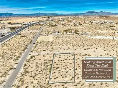 2381 South Crow Lane Aerial View