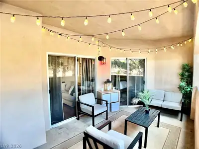 2050 West Warm Springs 321, Las Vegas, NV 89014 Patio