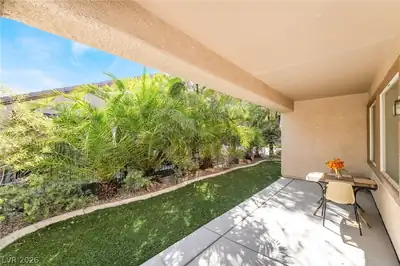 2570 Cosmic Dust Street Patio