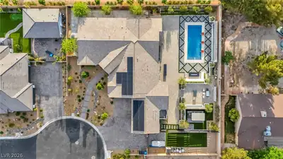 7780 Hickam Avenue, Las Vegas, NV 89129 Aerial View