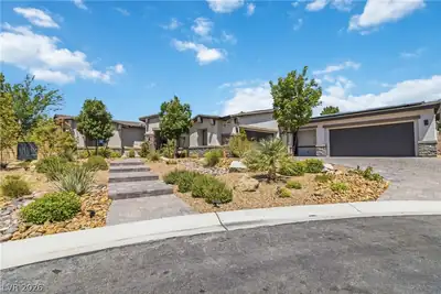 7780 Hickam Avenue, Las Vegas, NV 89129 Front of Structure