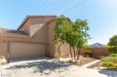 4174 Sparrow Rock Street, Las Vegas, NV 89129 Front of Structure