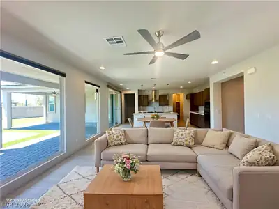 4905 East Cactus Canyon Drive Living Room