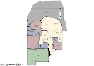402 Links Drive, Mesquite, NV 89027 Floor Plan