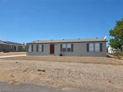 973 Bel Air Road, Indian Springs, NV 89018 Front of Structure