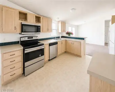 973 Bel Air Road, Indian Springs, NV 89018 Kitchen
