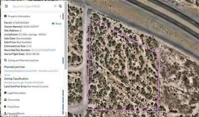 Paul Warner Way Lot