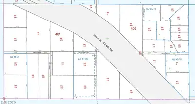 Paul Warner Way Plat Map
