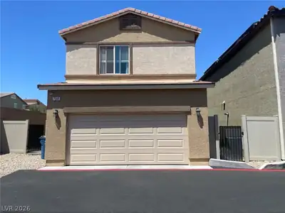 7305 Halo Falls Street, North Las Vegas, NV 89084 Front of Structure