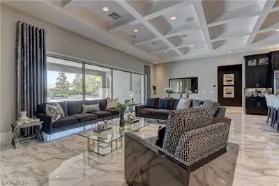 12439 Sky Bluff Court, Las Vegas, NV 89138 Living Room