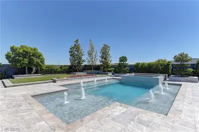 12439 Sky Bluff Court, Las Vegas, NV 89138 Pool
