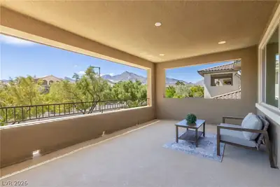 449 Paso De Montana Street, Las Vegas, NV 89138 Patio