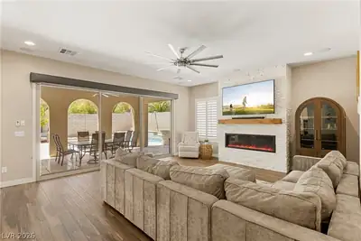 449 Paso De Montana Street, Las Vegas, NV 89138 Living Room
