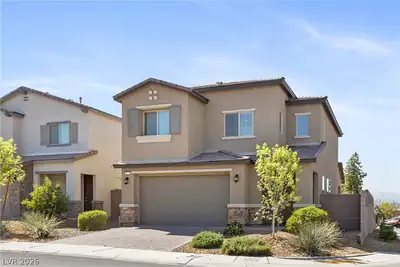 2711 Lindsey Springs Street, Las Vegas, NV 89142 Front of Structure