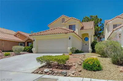 2333 Jasmine Garden Drive, Las Vegas, NV 89134 Front of Structure