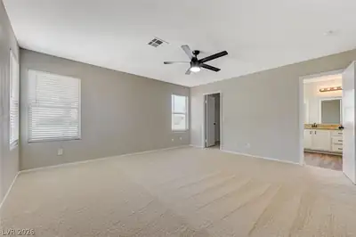 2333 Jasmine Garden Drive, Las Vegas, NV 89134 Primary Bedroom