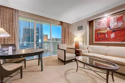 125 East HARMON Avenue 805 & 807 Living Room