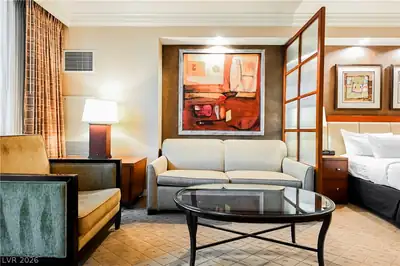 145 East HARMON Avenue 1407 Living Room