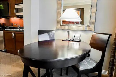 145 East HARMON Avenue 1407 Dining Area