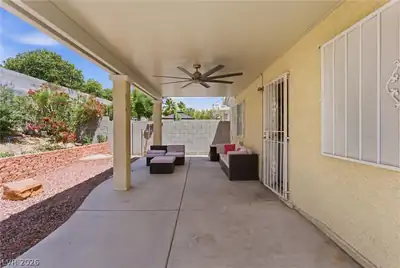 2313 Diamondback Drive, Las Vegas, NV 89117 Patio